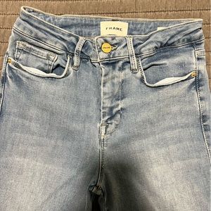 Frame Denim Cropped Jeans